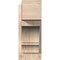 Ekena Millwork Balboa Block Smooth Outlooker, Douglas Fir, 7 1/2"W x 18"D x 18"H OUT08X18X18BOA05SDF - alternate 2